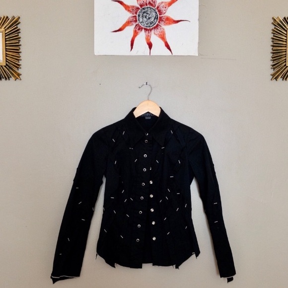 PARASUCO western style button down blouse - Picture 6 of 6